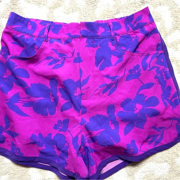 NWOT Pink and Purple Josie Shorts from Willow Tree Boutique. - Picture 6 of 8